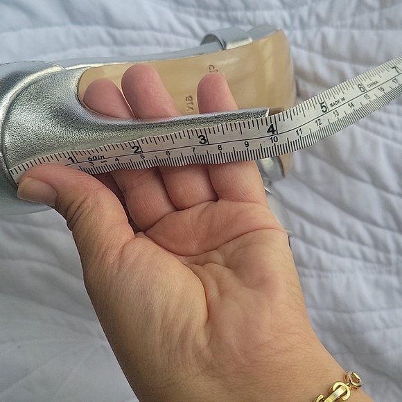 Charles David Women's Courtney Heeled Sandal with band with clear strap - Picture 12 of 12